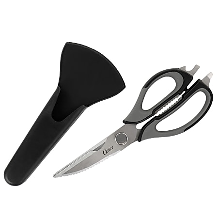 Blackened Household Scissors - Large – Nalata Nalata
