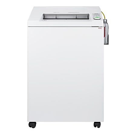 ideal 4002 P-4 26 Sheet Cross-Cut Commercial Office Paper Shredder, IDEDSH0393OH