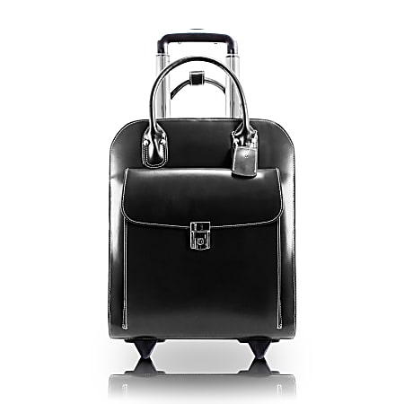 VÄRLDENS Cabin bag on wheels, black, 34x20x54 cm/30 l (13 ½x7 ¾x21
