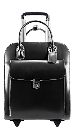 VÄRLDENS Cabin bag on wheels - black 34x20x54 cm/30 l (13 ½x7 ¾x21 ¼ /1014  oz)