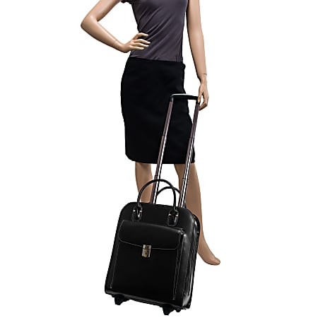 Vertical briefcase top