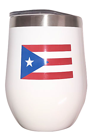 Office Depot® Brand Dorado Tumbler, 12 Oz, Puerto Rico