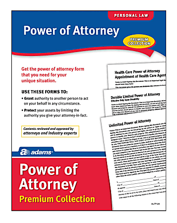 Adams® Power of Attorney