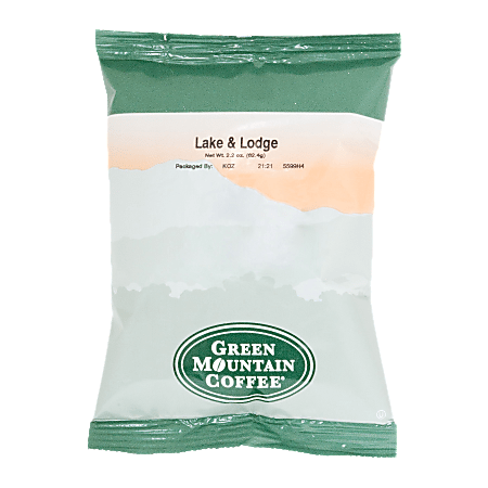 Green Mountain Coffee® Ground Coffee, Lake & Lodge®, Carton Of 50 Bags