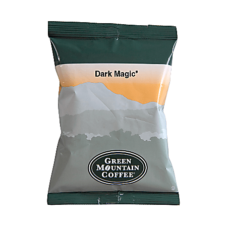 Green Mountain Coffee® Extra Bold Coffee, Dark Roast, Dark Magic®, Carton Of 50