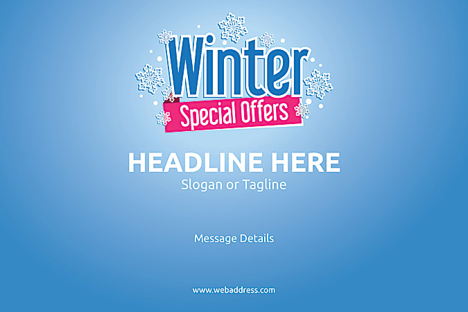 HP WINTER SPECIAL OFFERS