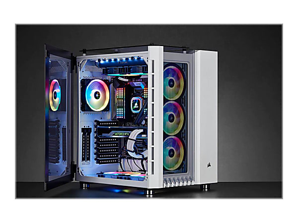商品画像：Amazon.com: CORSAIR Crystal Series 680X RGB High Airflow 1