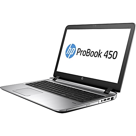 HP ProBook 450 G3 15.6" Notebook - 1920 x 1080 - Intel Core i7 (6th Gen) i7-6500U Dual-core (2 Core) 2.50 GHz - 8 GB RAM - 256 GB SSD - Gravity Black - Windows 7 Professional - Intel HD Graphics 520 - IEEE 802.11a/b/g/n/ac Wireless LAN Standard