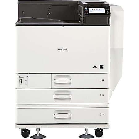 Ricoh Aficio SP C830DN Laser Printer - Color - 1200 x 1200 dpi Print - Plain Paper Print - Desktop