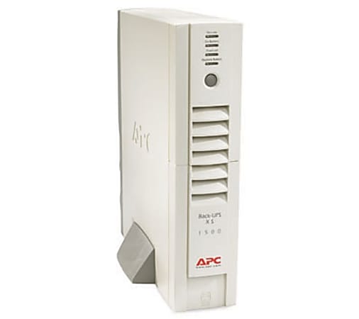 APC® Back-UPS® BX 1500VA Battery Backup