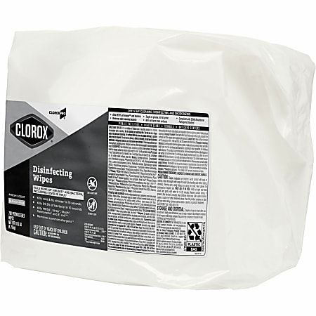 CloroxPro Disinfecting Wipes - For Multipurpose - Fresh Scent - 7