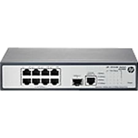 HP 1910-8G-PoE+ (180W) Switch