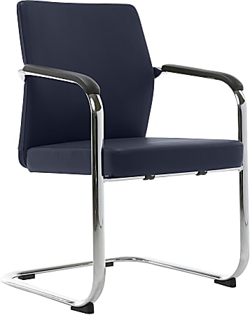 StyleWorks NYC Guest Chair, Sapphire
