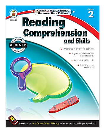 Carson-Dellosa Reading Comprehension And Skills Resource Book, Grade 2