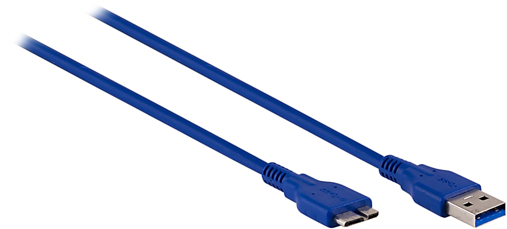 Ativa® Micro USB 3.0 Cable, Blue