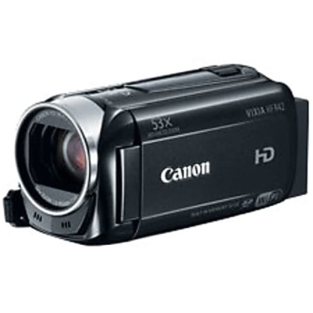 Canon VIXIA HF R42 Digital Camcorder - 3" - Touchscreen LCD - HD CMOS - Full HD