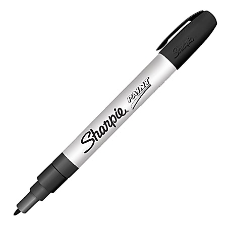 Sharpie® Paint Marker, Fine Point, White