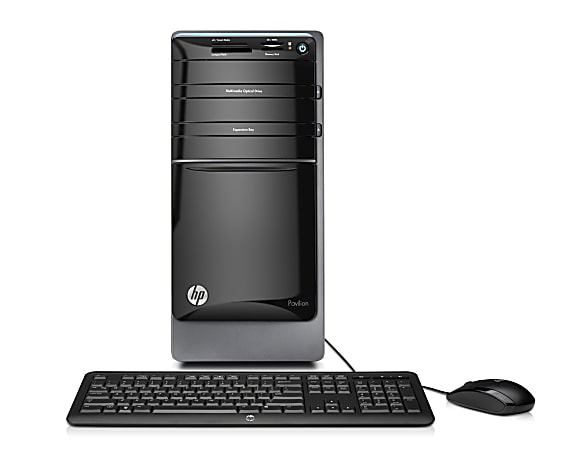 HP Pavilion p7 1421 Desktop Computer With Next Gen AMD A8