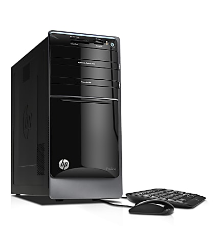 商品画像：Amazon.com: HP Pavilion Desktop Computer PC, 8-Cores AMD 3