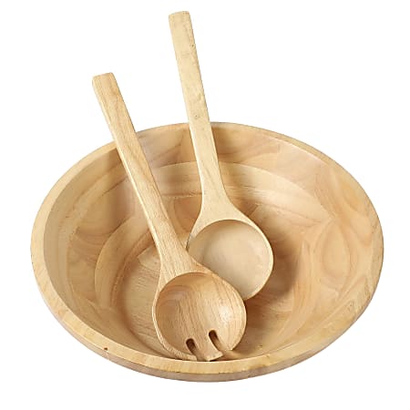 Martha Stewart Coban Salad Bowl and Servers
