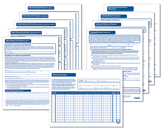 ComplyRight™ FMLA Administration Refill Pack