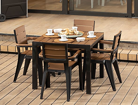 Dining table square 4 seater best sale