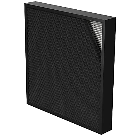 Fellowes AeraMax PRO Hybrid 2" Antimicrobial Filter, For AeraMax Pro Air Purifiers, Pack Of 2
