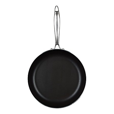 Vasconia® Urban Aluminum Nonstick Skillet, 20" x 12-1/2" x 4-1/4", Black