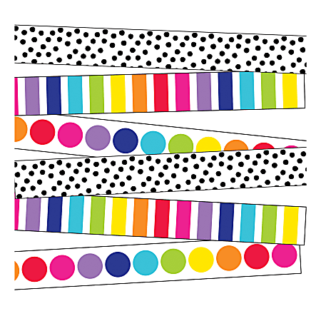 Schoolgirl Style Twinkle Twinkle You're A Star Border Set, 36" x 3", Pack Of 36 Strips