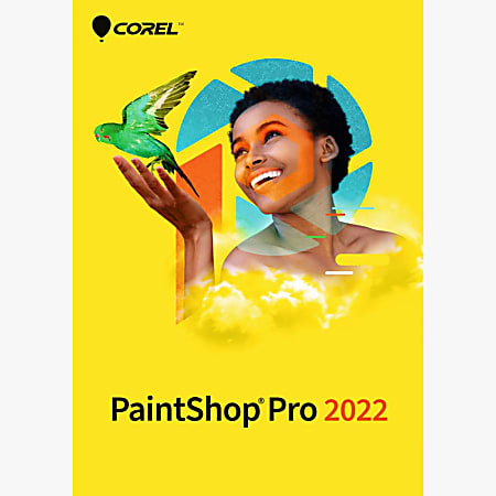 Corel PaintShop Pro 2022 Photo Editing Software, Download