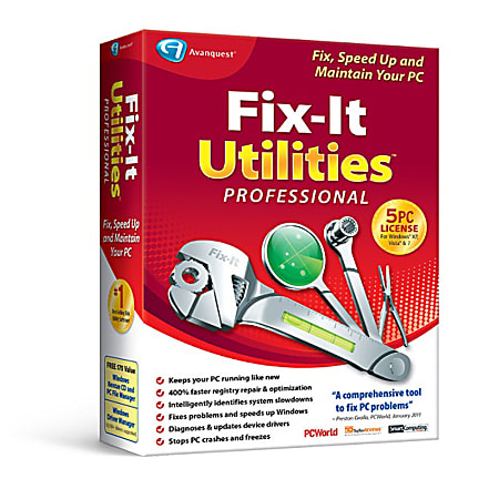 VCOM Fix-it Utilities Professional - 1 YR (Windows)