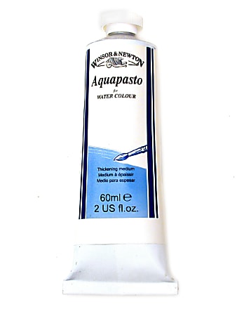 Winsor & Newton Aquapasto Watercolor Medium, 60 mL