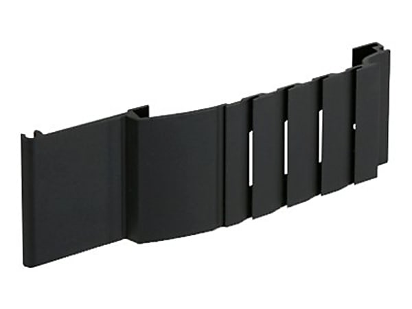 iStarUSA D-Storm DD-200-SEA-BLACK - System bezel door - front - black - 2U - for D Storm D-200, D-206