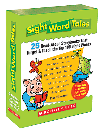 Scholastic Early Reading Tales Bundle