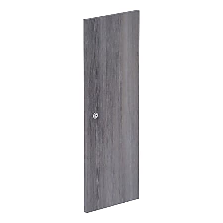 Lorell® Locker Door, Long, 31-1/8"H x 11-3/4"W x 3/4"D, Weathered Charcoal