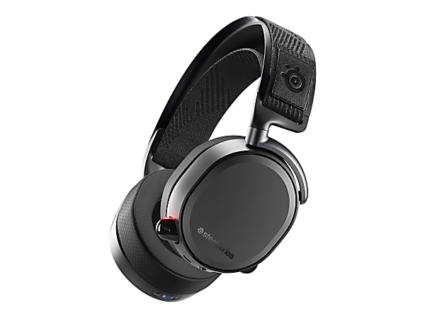 SteelSeries Arctis Pro Wireless - Headset - full size - Bluetooth / 2.4 GHz radio frequency - wireless