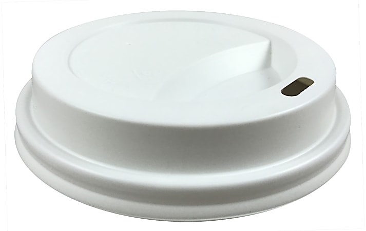 Generic Paper Cups Disposable Cup Lids Double Wall 8 Oz White Case Of ...