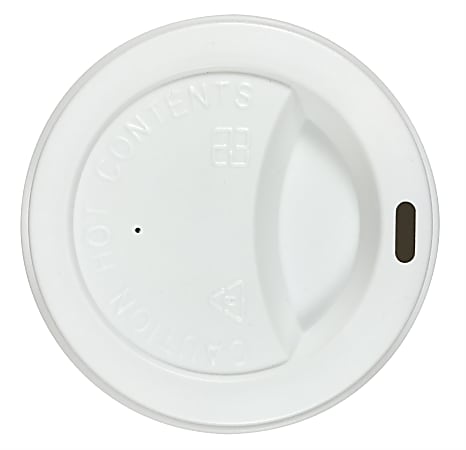 Generic Paper Cups Disposable Cup Lids Double Wall 8 Oz White Case Of ...