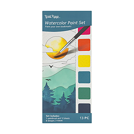 Brea Reese Classic Color Watercolor Pad Set, Nature