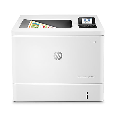 HP LaserJet Enterprise M554dn Color Laser Printer