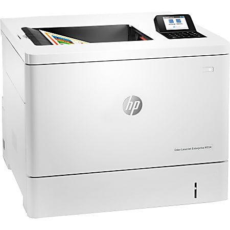HP LaserJet Enterprise Color M554dn 新品 Amazon.com: Enterprise M554dn Duplex Printer (7ZU81A),White