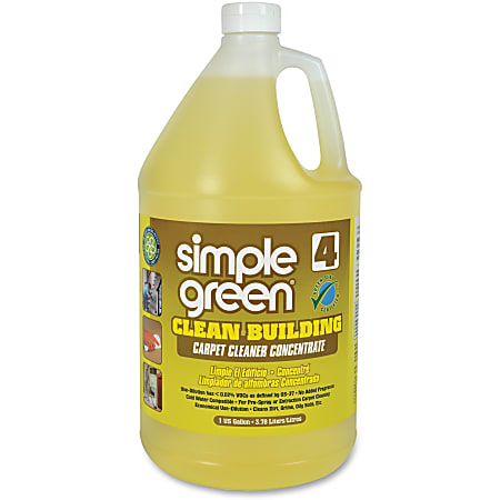 Simple Green Clean Building Carpet Cleaner Concentrate -