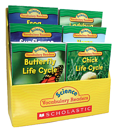 Scholastic Science Vocaulary Readers Bundle