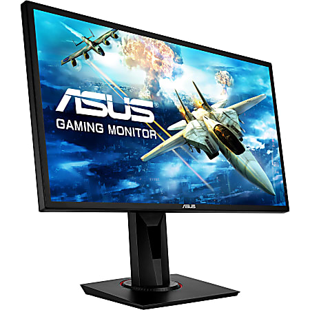 Asus VG248QG 24" Class Full HD Gaming LCD Monitor - 16:9 - Black - 24" Viewable - Twisted nematic (TN) - WLED Backlight - 1920 x 1080 - 16.7 Million Colors - G-sync - 350 Nit Typical - 500 µs - GTG Refresh Rate - Speakers - DVI - HDMI - DisplayPort