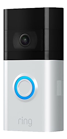 Ring Wireless HD Video Doorbell 3, 8VRSLZ-0EN0