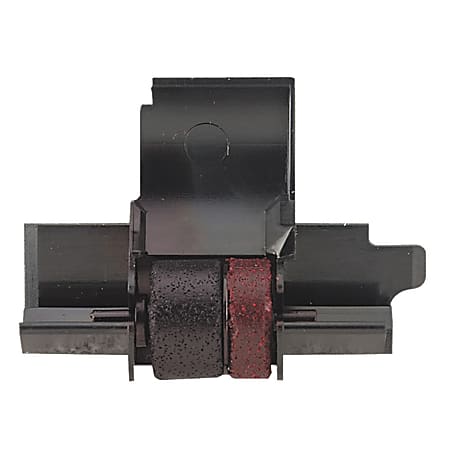 Industrias Kores Ink Roller - Black, Red - 1 Each