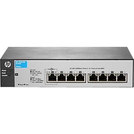 HP 1810-8G v2 Switch