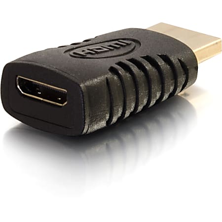 C2G HDMI Mini Female to HDMI Male Adapter 1 x HDMI Digital AudioVideo ...