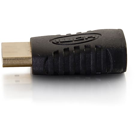 C2G HDMI Mini Female to HDMI Male Adapter 1 x HDMI Digital AudioVideo ...