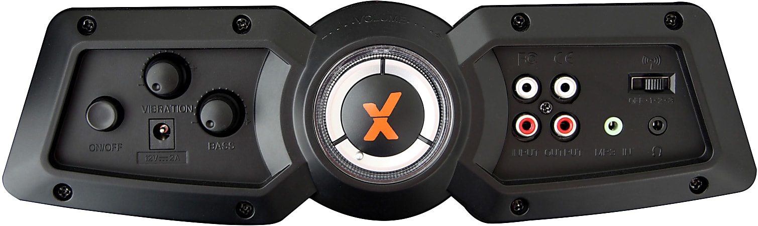 OpenBox X Rocker 51259 Pro H3 4.1 Audio Gaming Chair Wireless 